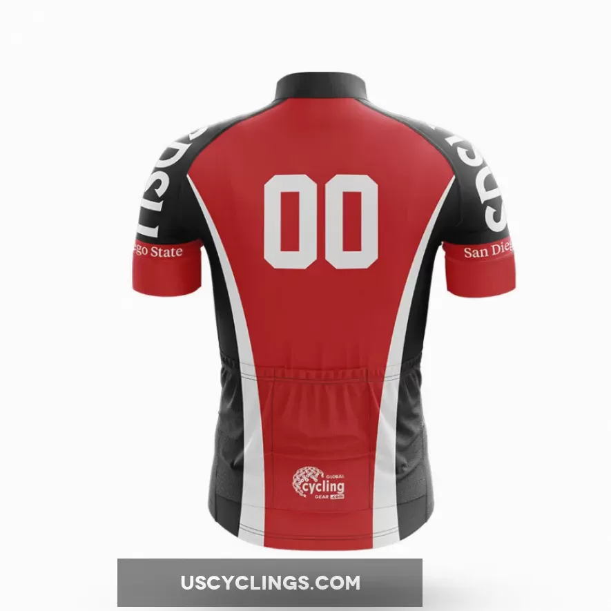 Custom San Diego State University Cycling Jersey For Sale
