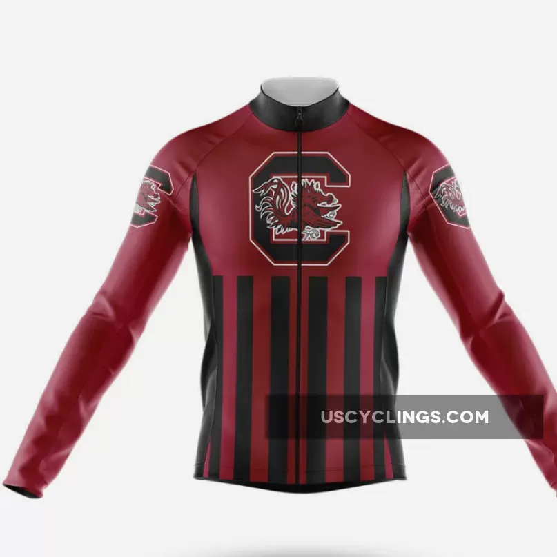 University of South Carolina USA Long Sleeve Cycling Jersey