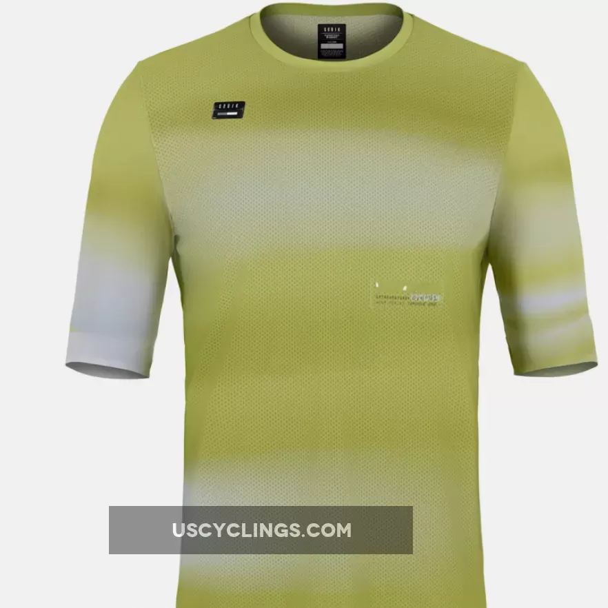 Gobik Volt Woodbine jersey - Green woodbine green
