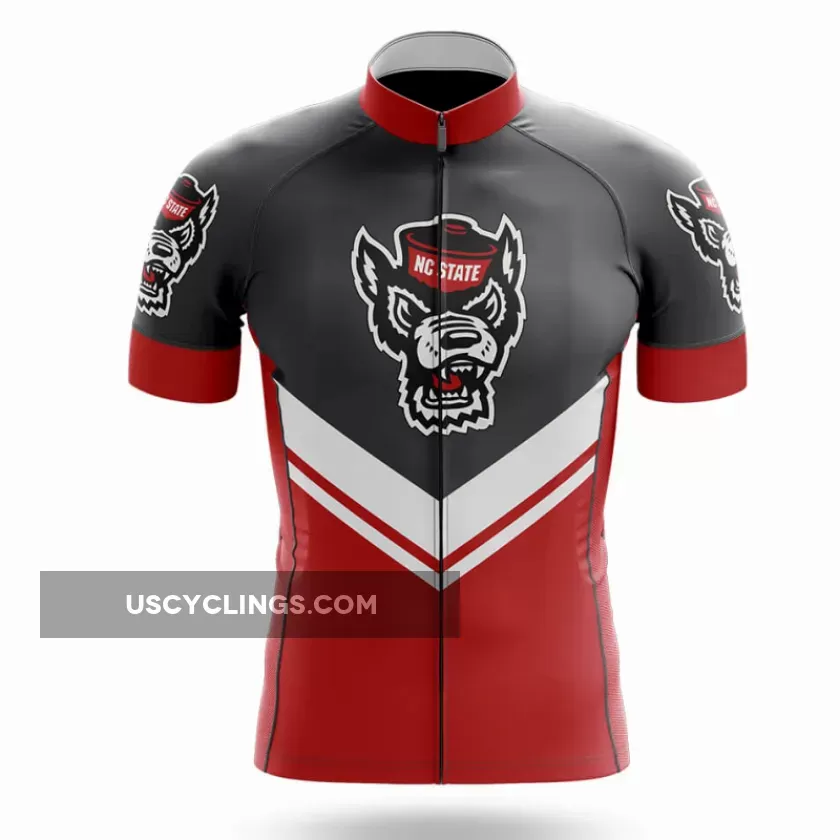 North Carolina State University Cycling Jersey Ver.3