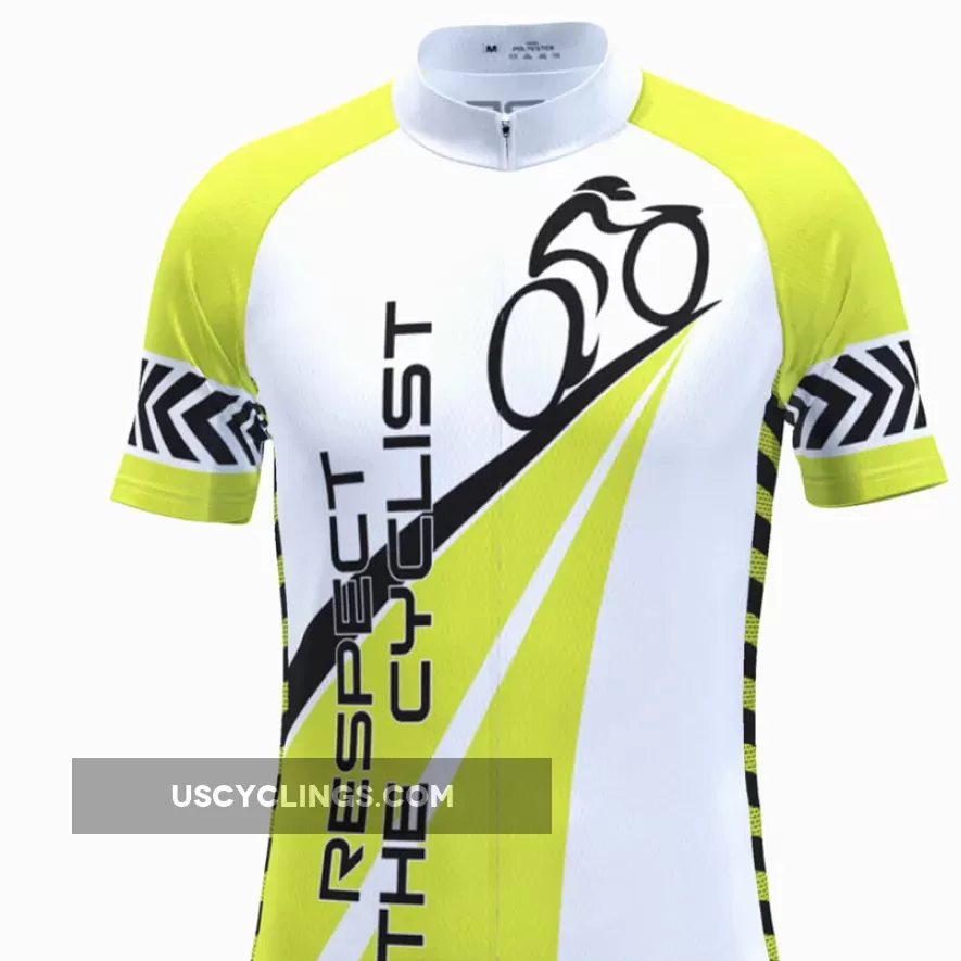Men's Respect The Cyclist Share The Road Cycling Jersey New Releases