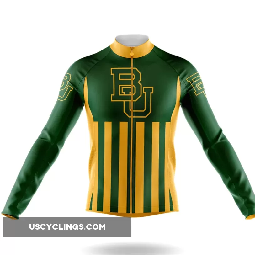 Baylor University USA Long Sleeve Cycling Jersey Only