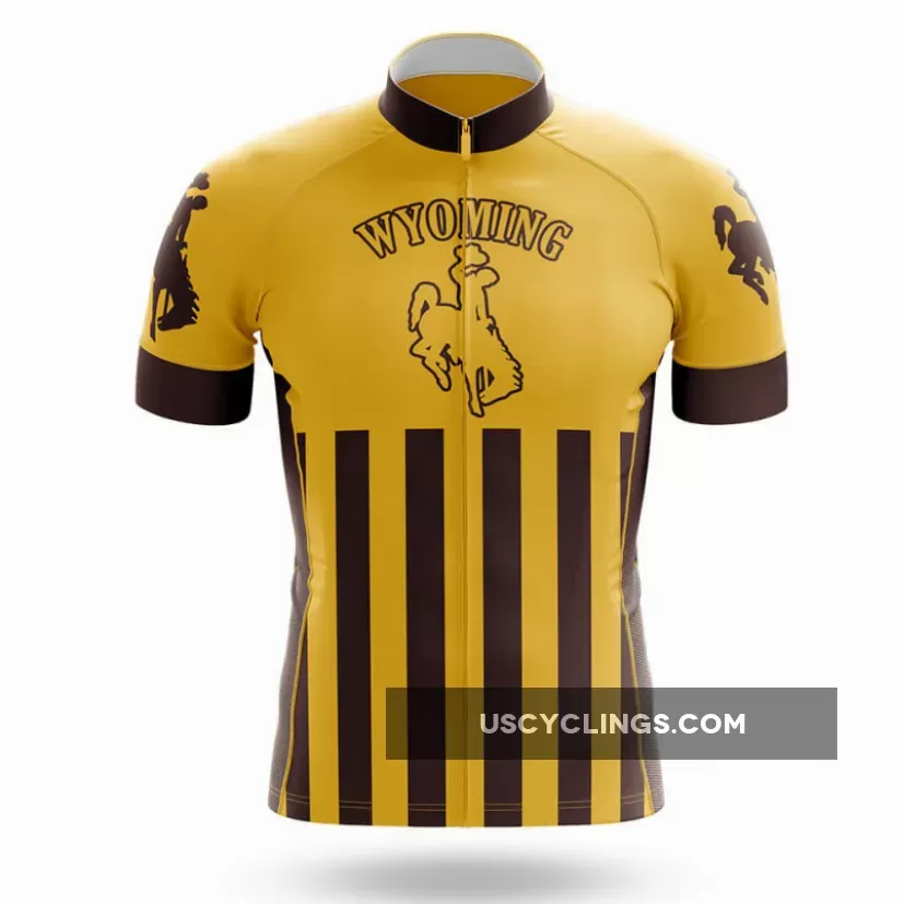 University Of Wyoming USA Cycling Jersey Only Online