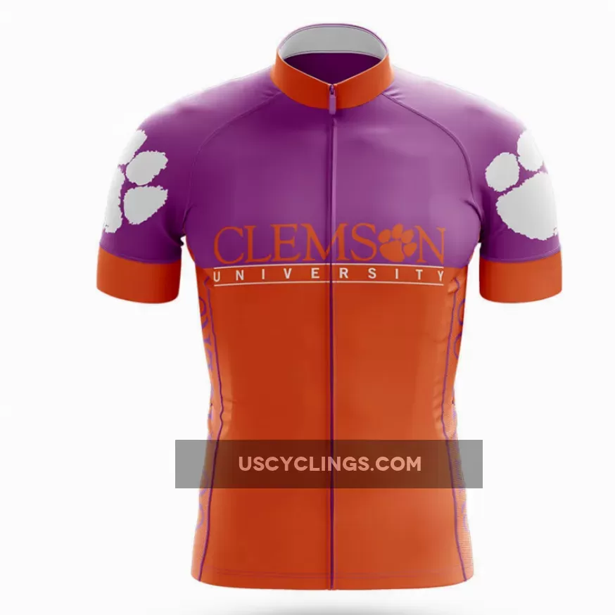 Clemson University V2 - Men's Cycling / Jersey Only Online