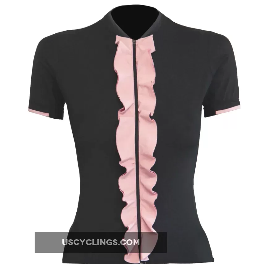 Lago Magic Woman Jersey - Black Pink New Releases