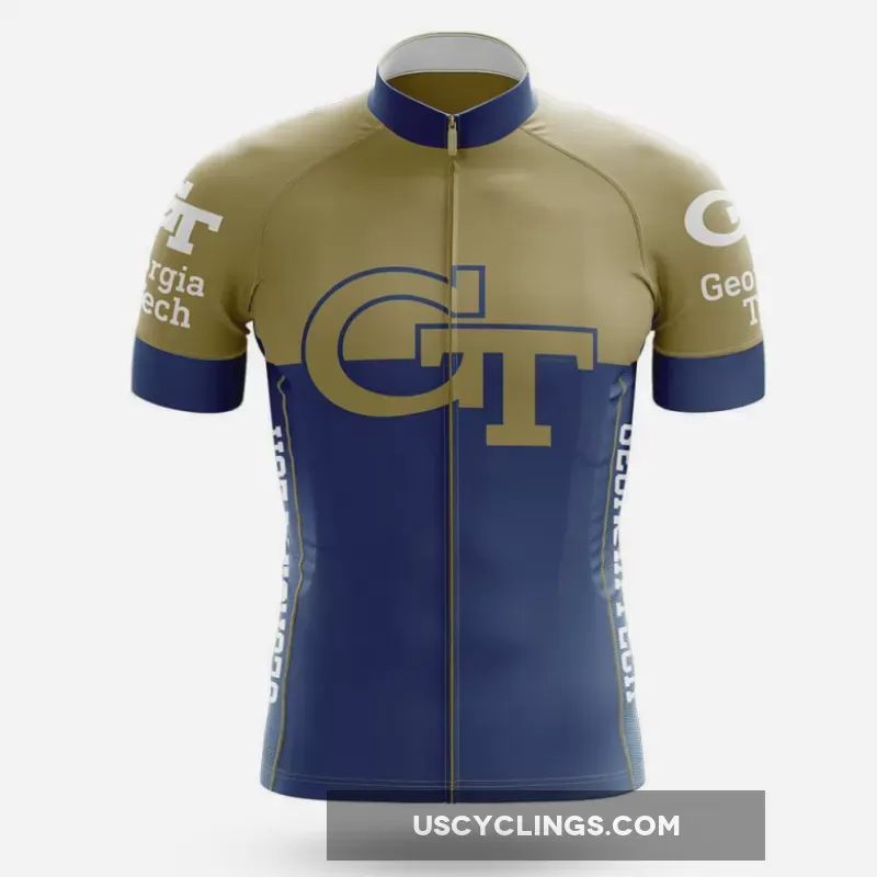 Georgia Institute of Technology Cycling Jersey Ver.2