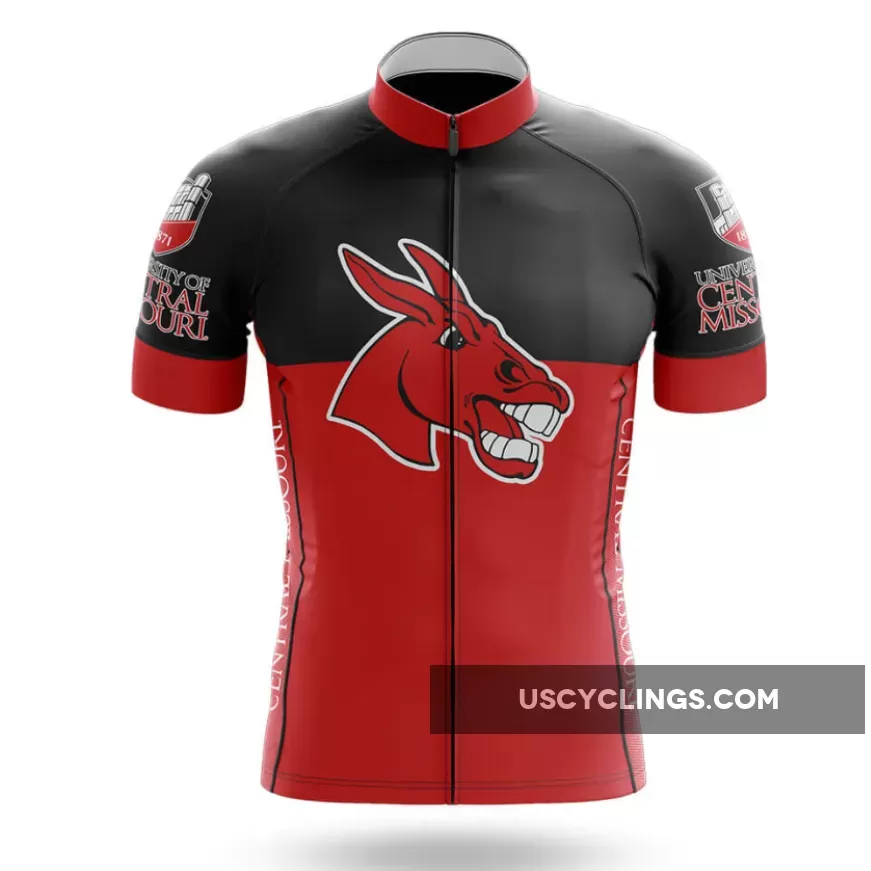 University of Central Missouri Cycling Jersey Ver.2