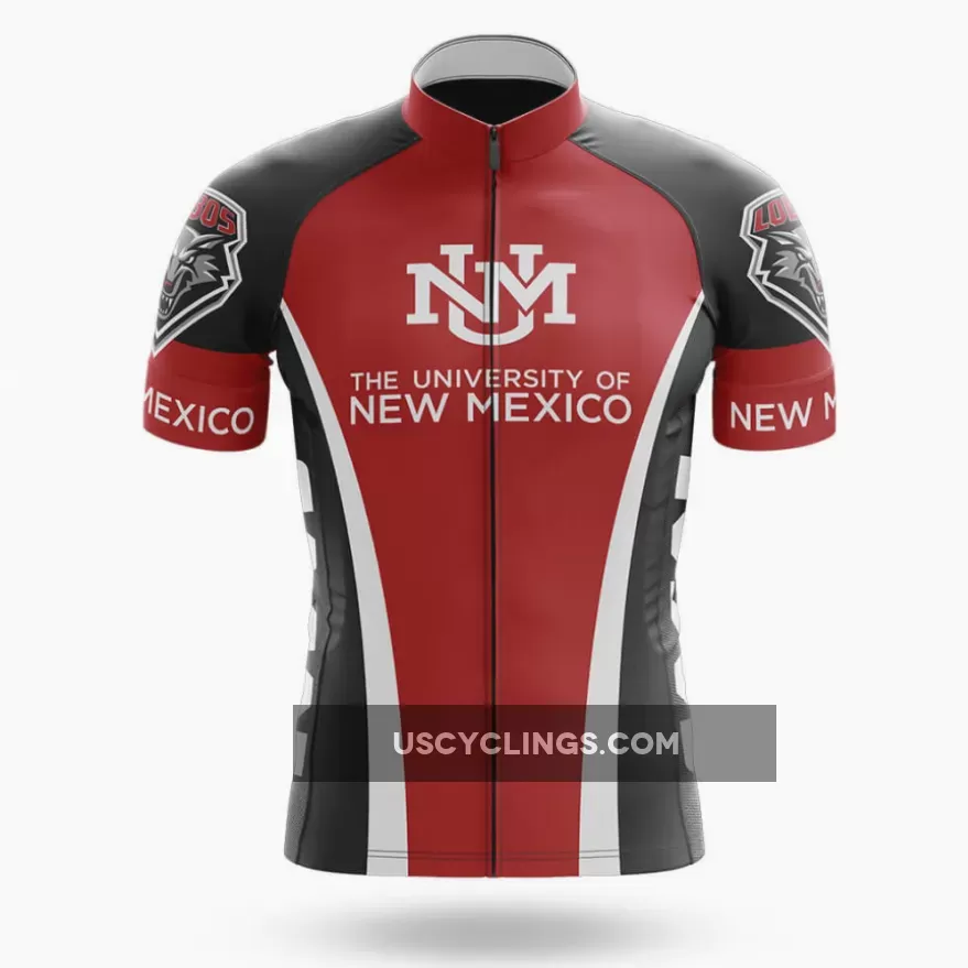 University Of New Mexico Cycling Jersey Only Online