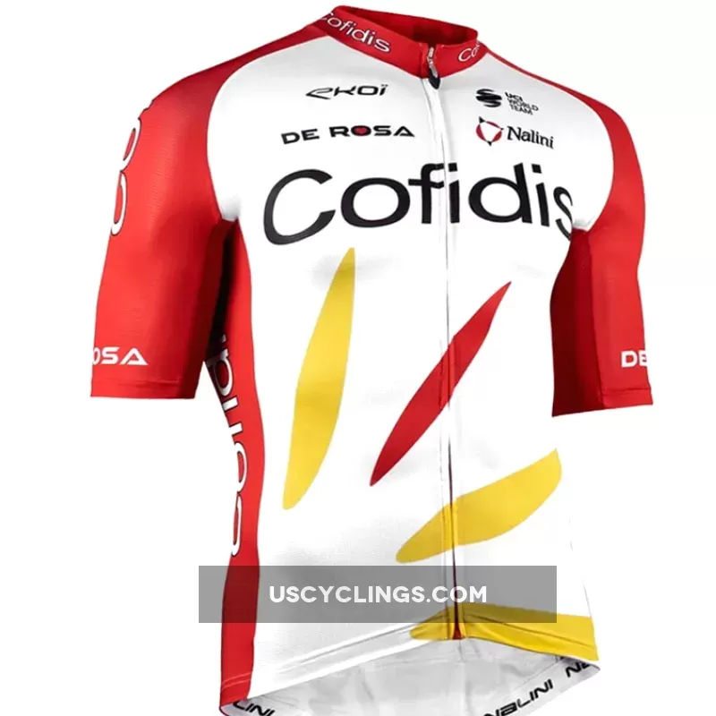 New Releases Cofidis 2021 Jersey
