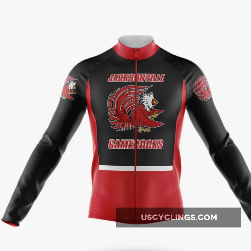 Where To Buy Gamecocks Long Sleeve Cycling Jersey