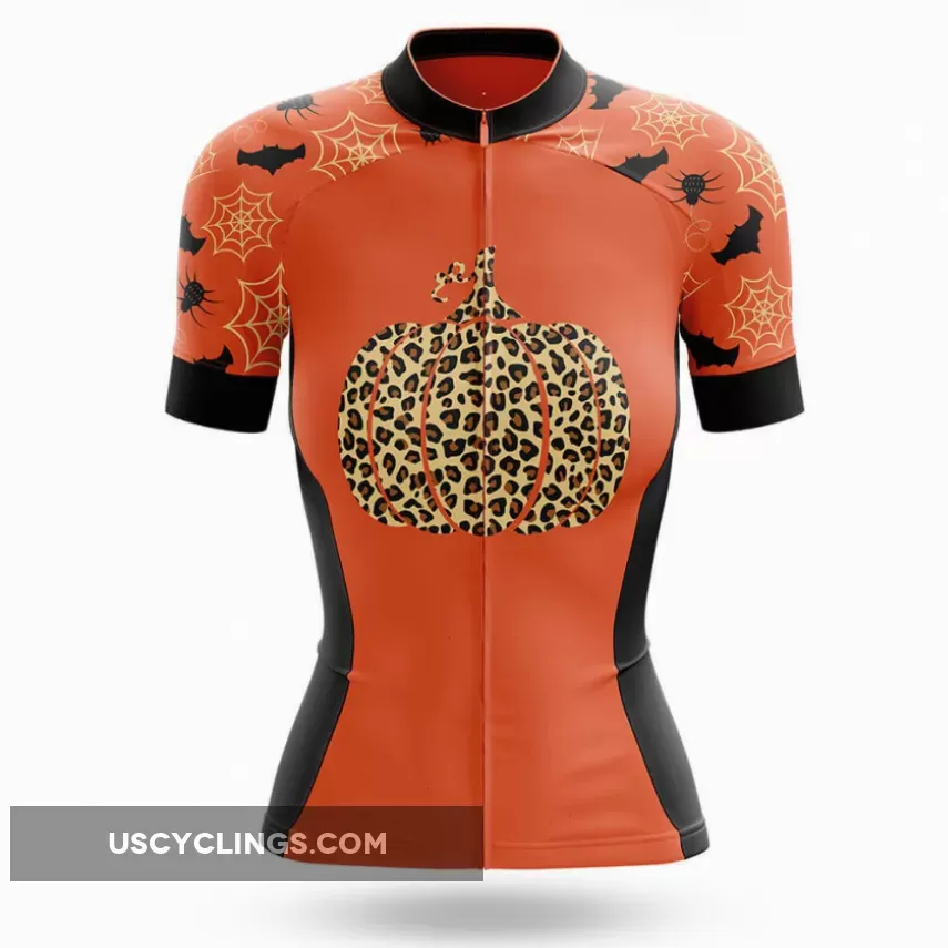 Leopard Pumpkin - Women's Cycling / Jersey Only For Sale