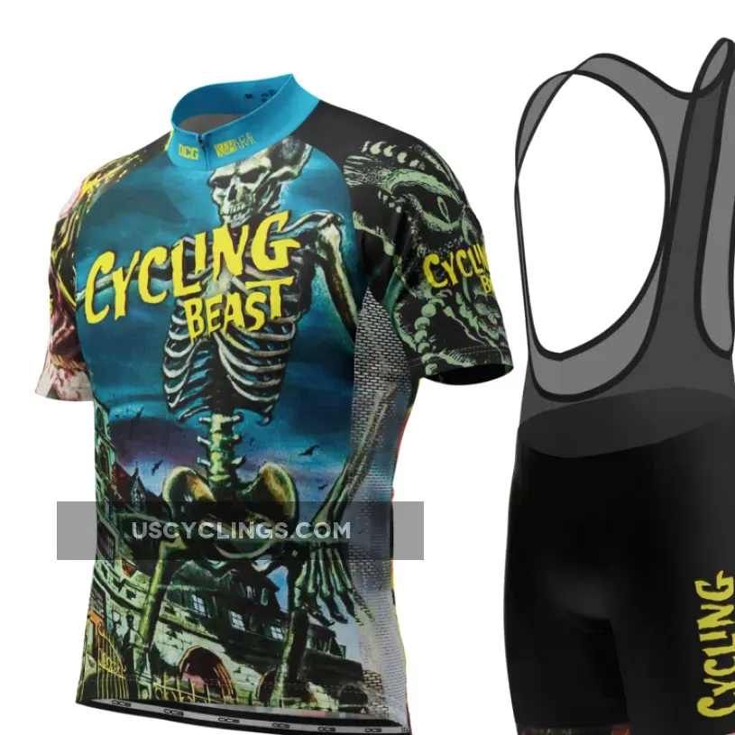 Men's Cycling Beast Short Sleeve Cycling Kit Online