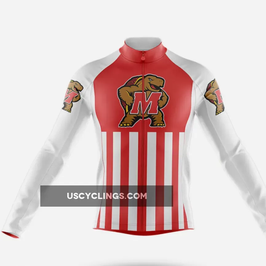 Maryland Mascot USA Long Sleeve Cycling Jersey Restock