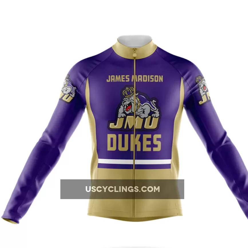 James Madison Long Sleeve Cycling Jersey For Sale