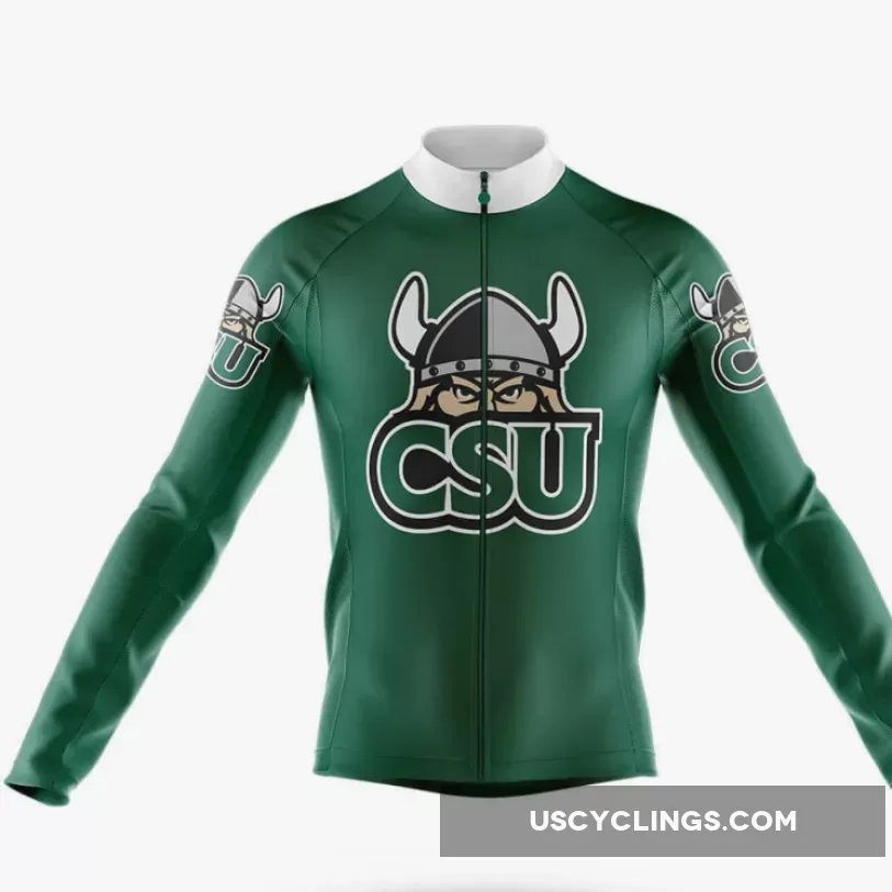 Vikings CSU Long Sleeve Cycling Jersey Only Restock