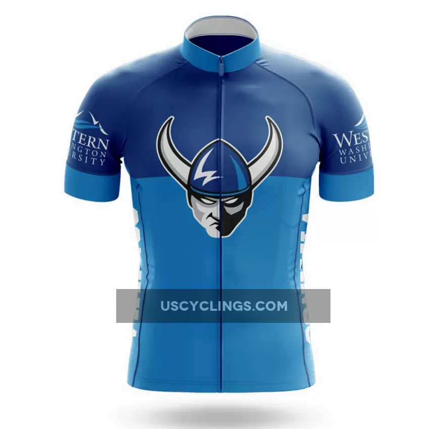 Western Washington University Cycling Jersey Ver.2
