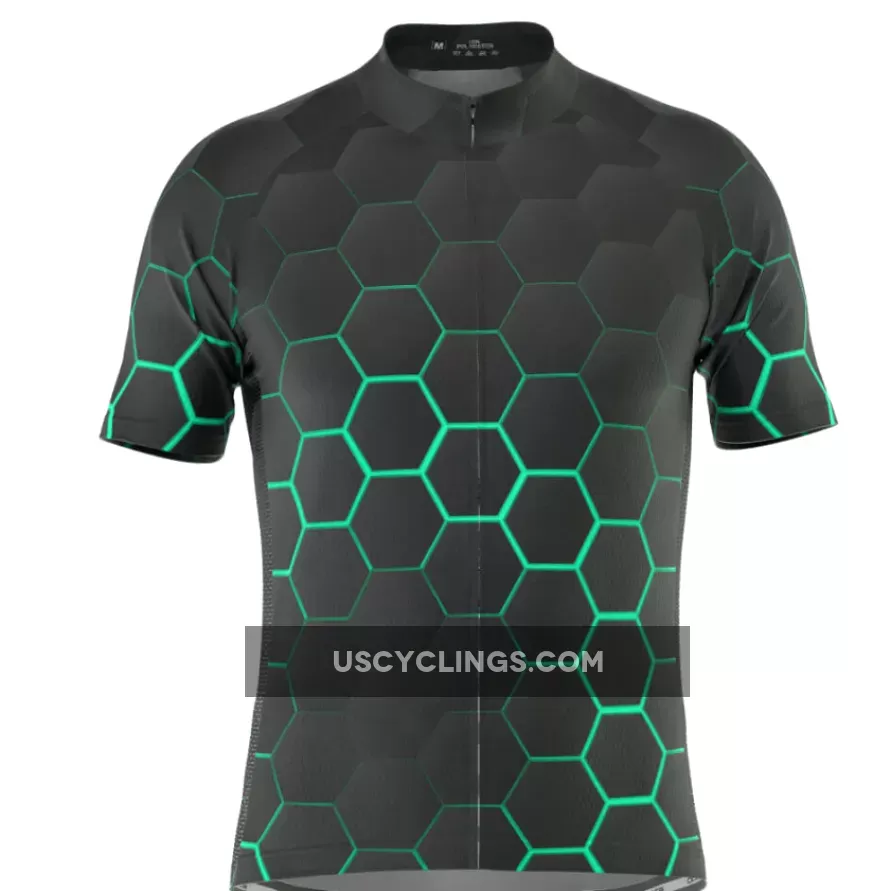 Men's Radioactive Short Sleeve Cycling Jersey - Radioactive Gear