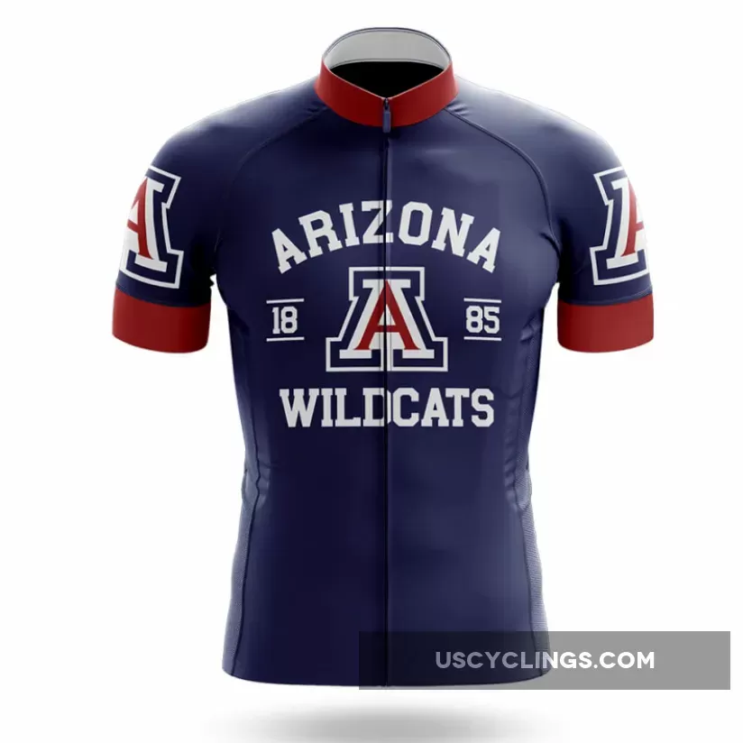 University Of Arizona 1885 Cycling Jersey Only For Sale