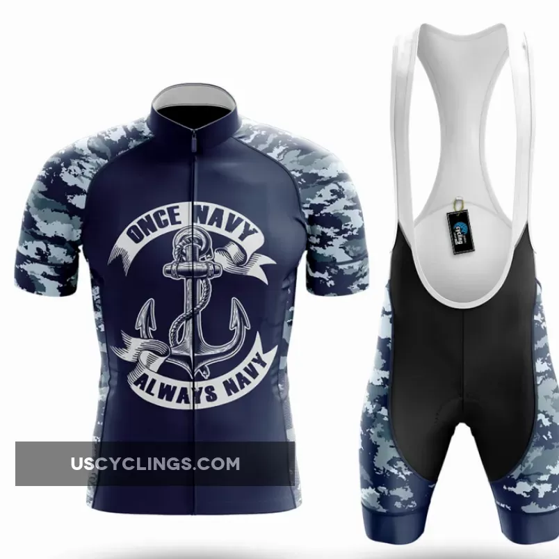 Online Always Navy - Men's Cycling Kit / Full Set