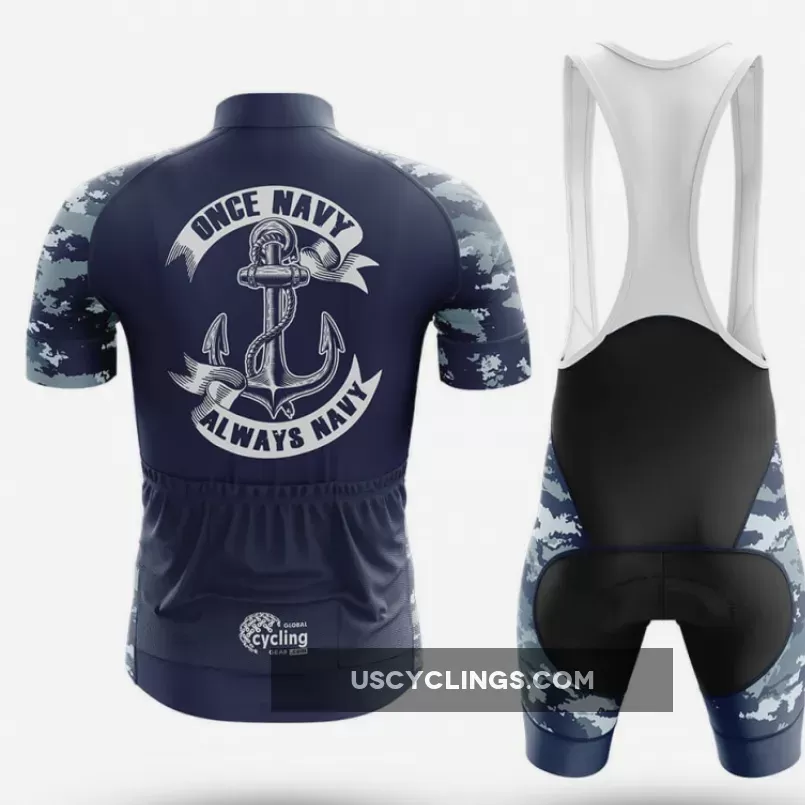 Online Always Navy - Men's Cycling Kit / Full Set