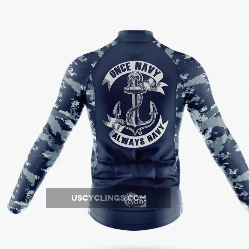 Online Always Navy - Men's Cycling Kit / Full Set