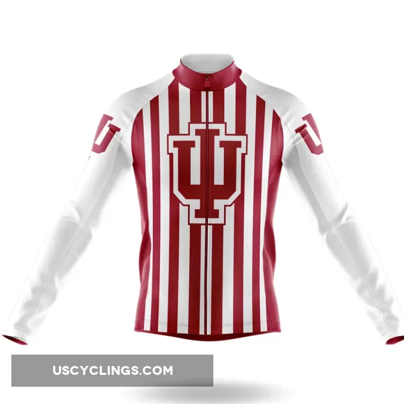 Indiana Stripe Long Sleeve Cycling Jersey Restock