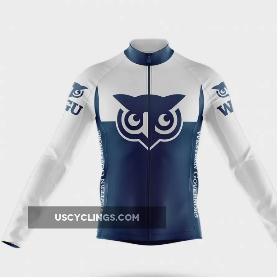Western Governors University V2 Long Sleeve Cycling Jersey Only