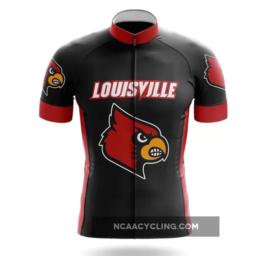 Louisville Cardinals Cycling Jersey Only Online