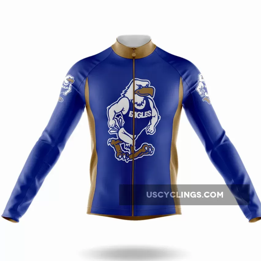 Georgia Southern Eagles Long Sleeve Cycling Jersey Only