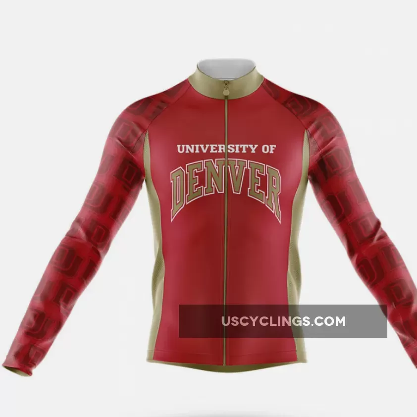 DU Pioneers Long Sleeve Cycling Jersey Only