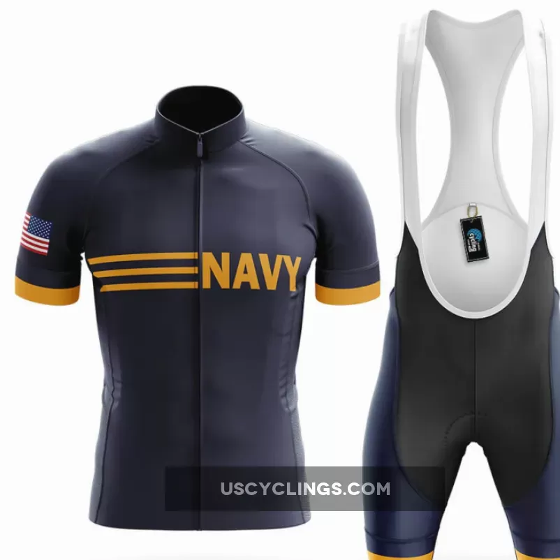 For Sale Navy Vintage - Men's Cycling Kit / Full Set