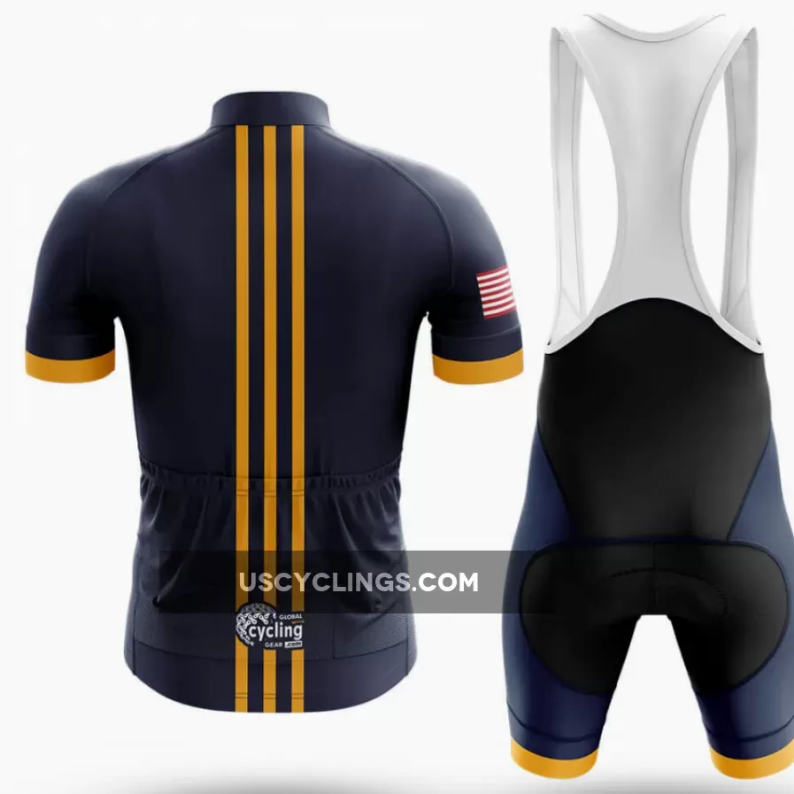 For Sale Navy Vintage - Men's Cycling Kit / Full Set