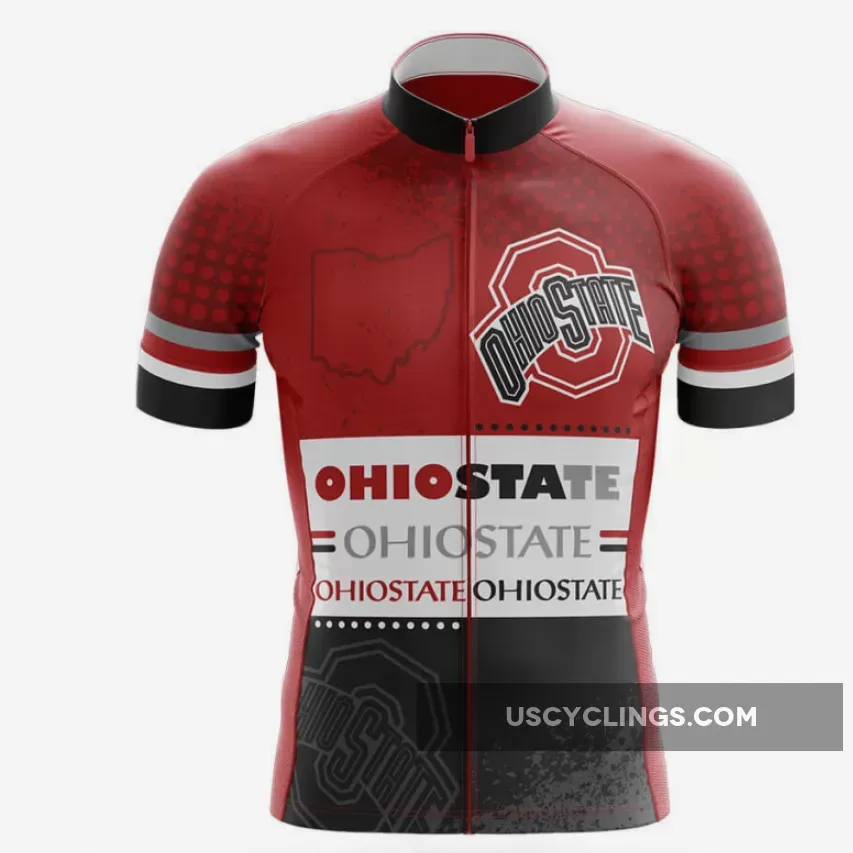 Ohio State Cycle Cycling Jersey For Sale