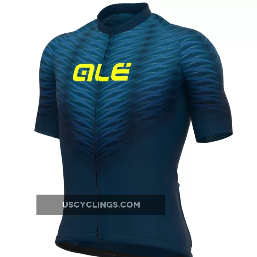 Ale PRAGMA Thorn Jersey - Blue L22148402-02 New Releases