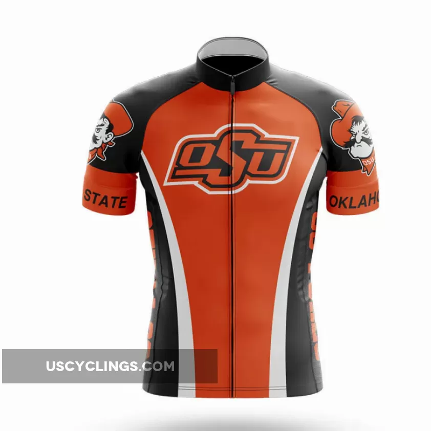Oklahoma State University - Men's Cycling / Jersey Only - 4 Cyclists Missing In Oklahoma