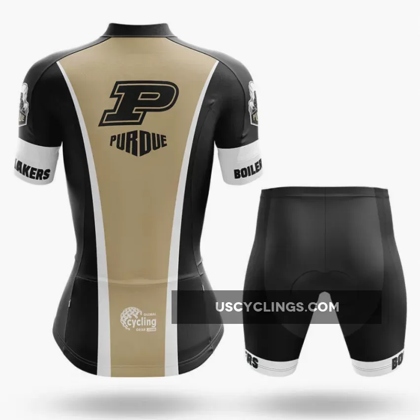 Purdue University - Women's Cycling Kit / Long Sleeve Jersey