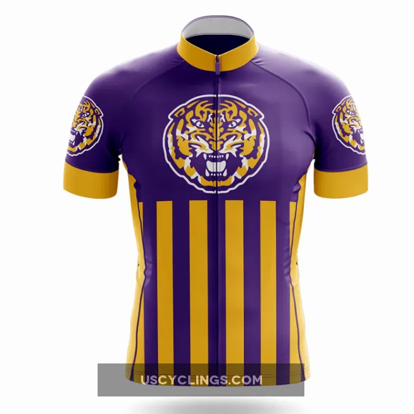 For Sale Louisiana State University USA Cycling Jersey Only