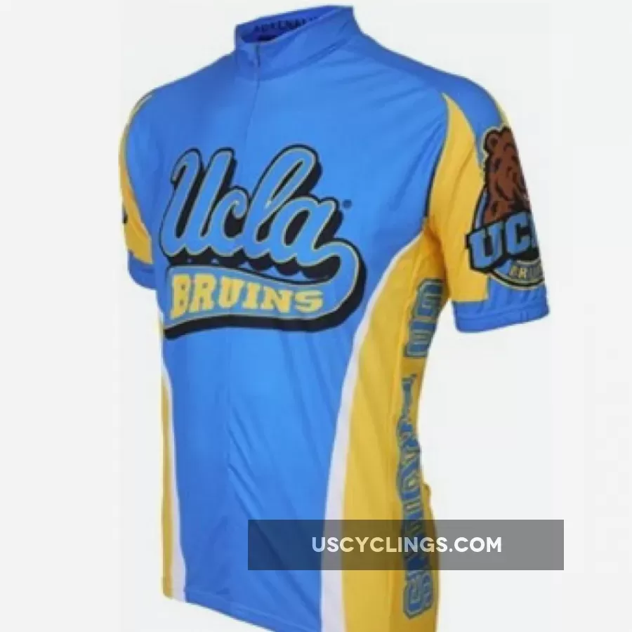 UCLA University Of California Los Angeles Bruins Cycling Jerseys For Sale