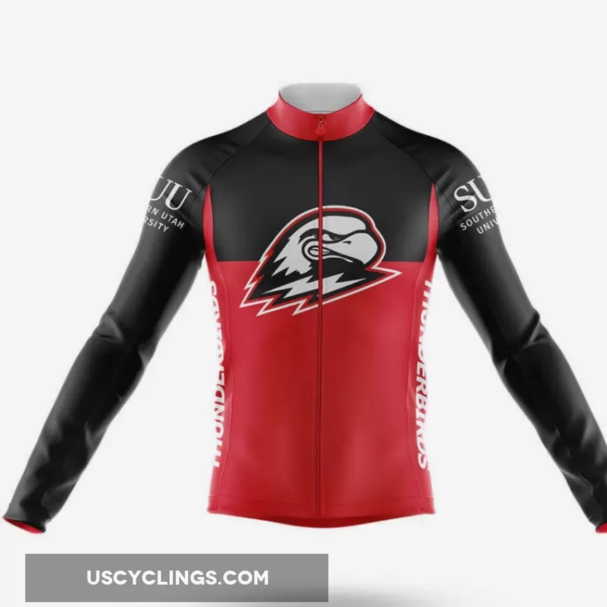 Southern Utah University V2 Long Sleeve Cycling Jersey Only