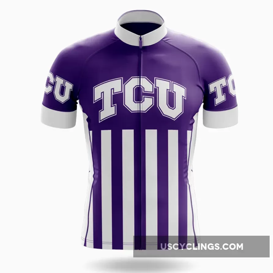 Texas Christian University USA Cycling Jersey Only Online