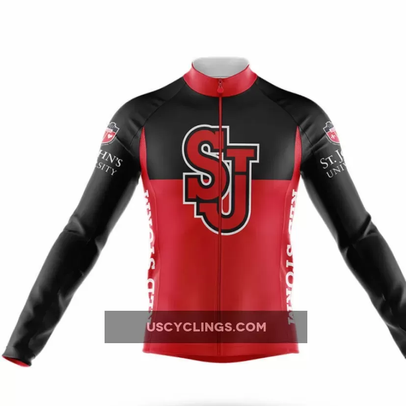 St. John's University V2 Long Sleeve Cycling Jersey Only