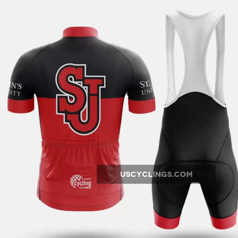 St. John's University V2 Long Sleeve Cycling Jersey Only