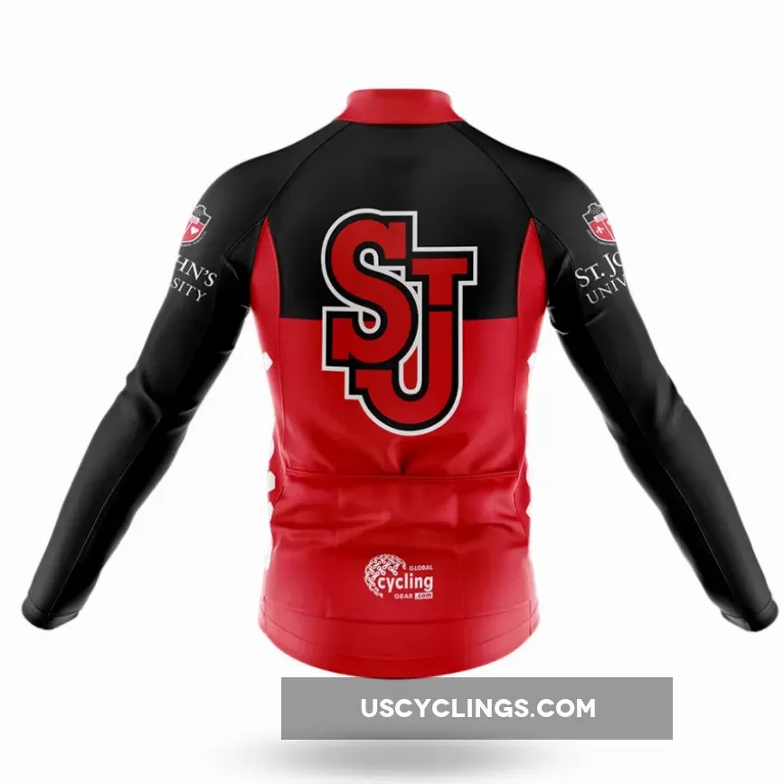 St. John's University V2 Long Sleeve Cycling Jersey Only