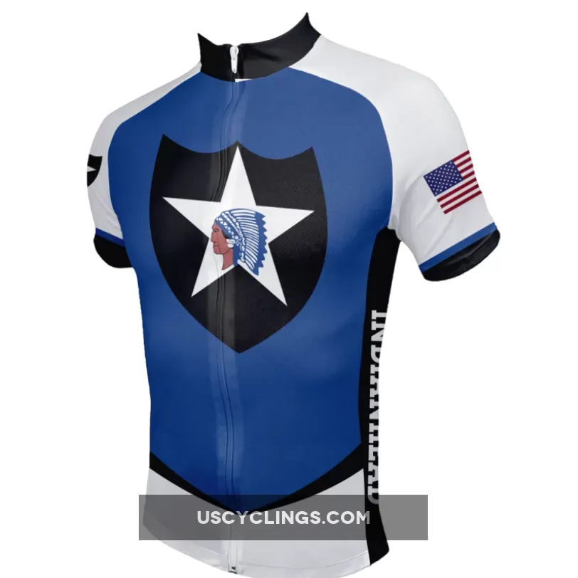 US Army Unit 2nd Infantry Division Cycling Jerseys