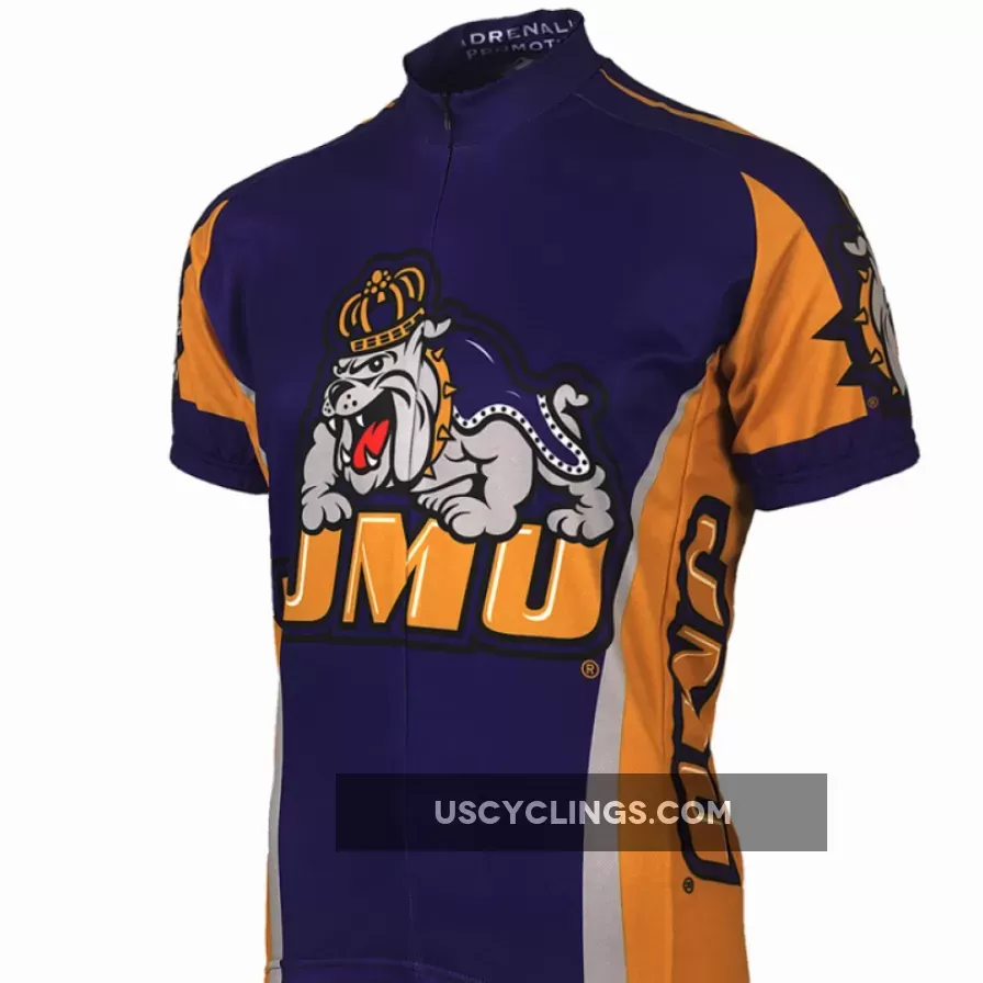 New Releases NCAA JMU, James Madison Dukes Cycling Jerseys