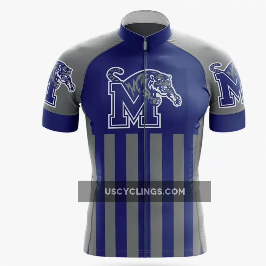 University Of Memphis USA Cycling Jersey For Sale