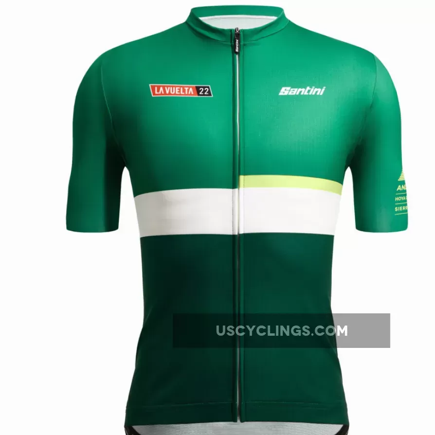 Vuelta Espana 2022 jersey - Sierra Nevada - sierra nevada cycling jersey