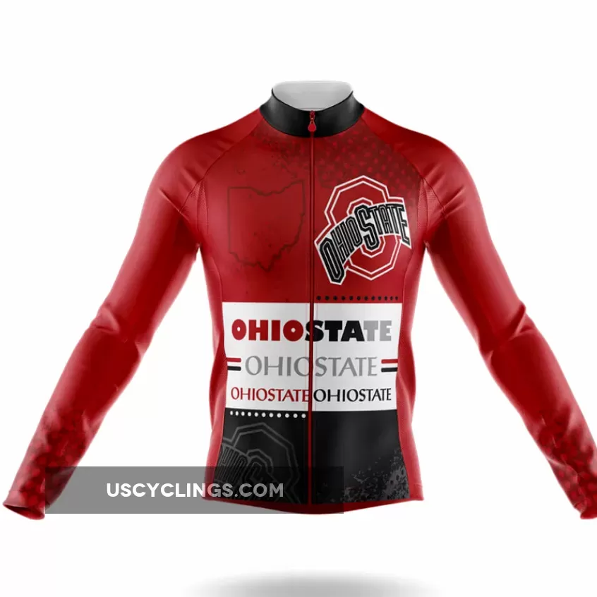 Where To Buy Ohio State Cycle Long Sleeve Cycling Jersey