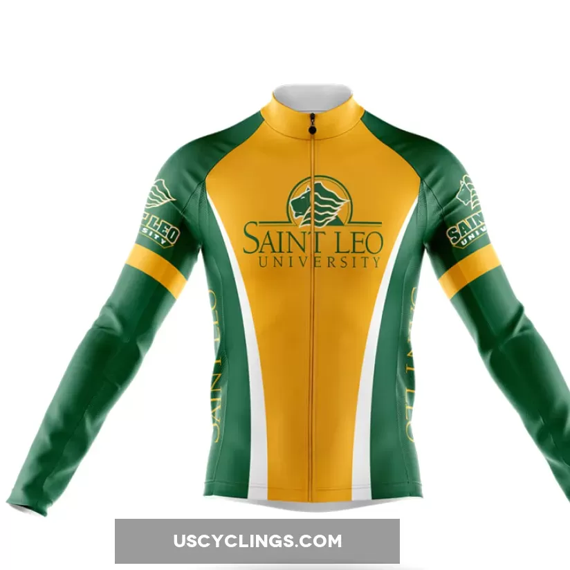 Saint Leo University Long Sleeve Cycling Jersey