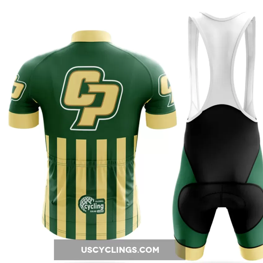 California Polytechnic State University USA Long Sleeve Cycling Jersey Only